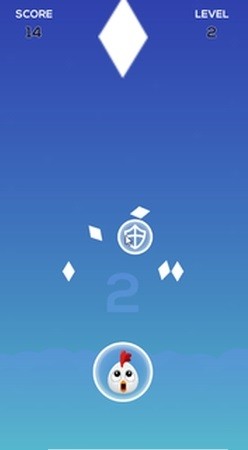 向上移动