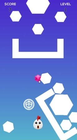 向上移动