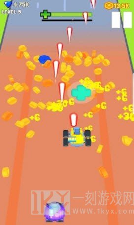 枪车狂暴公路射击