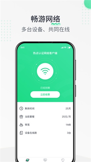 热点认证