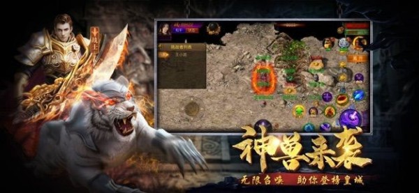 龙域战神