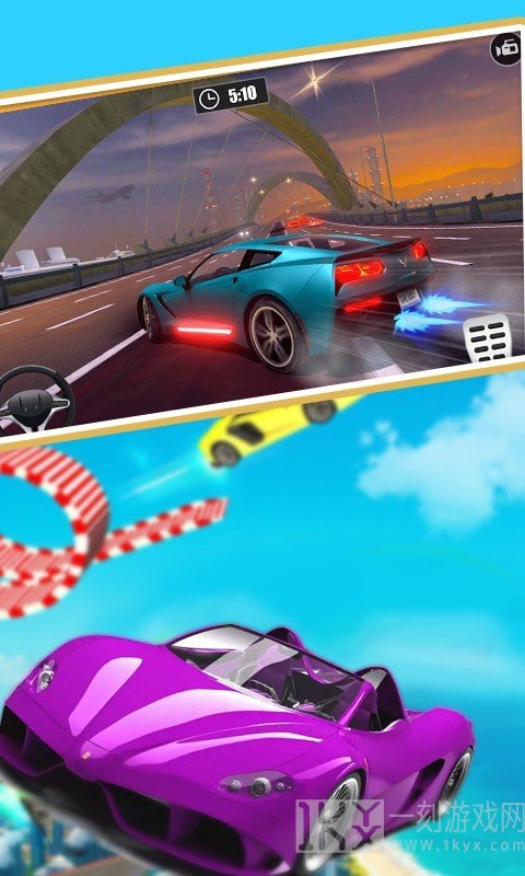 特技赛车手3D