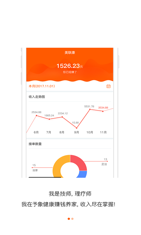 予象健康技师端