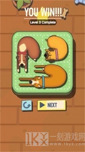 萌犬拼图乐