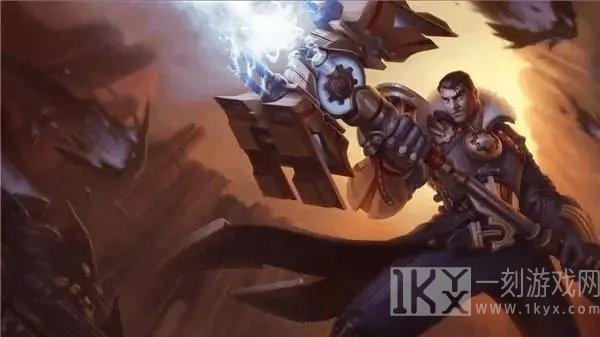 英雄联盟手游杰斯什么时候上线 LOL杰斯什么时候出