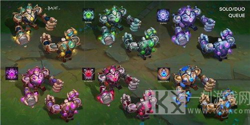 lol赛季什么时候结束2021 英雄联盟S11赛季奖励皮肤一览