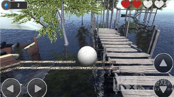 3D平衡球闯关