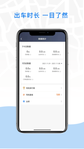 牦牛约车司机端
