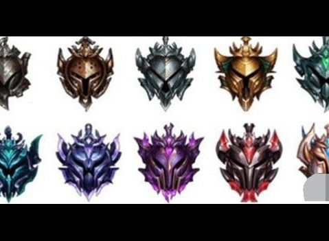 lol手游段位级别图分享 英雄联盟手游段位级别排列介绍