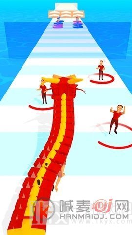 舞龙竞速跑