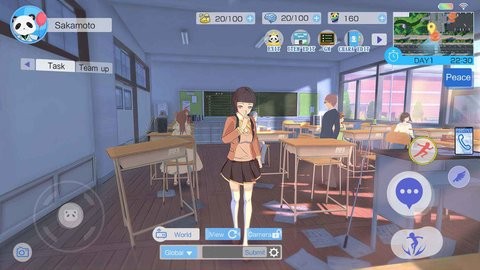 青春校园模拟器中文版
