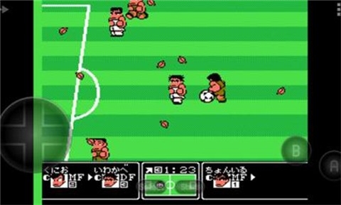 热血足球fc经典版