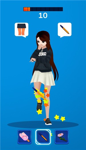 挠痒痒小姐姐最新版