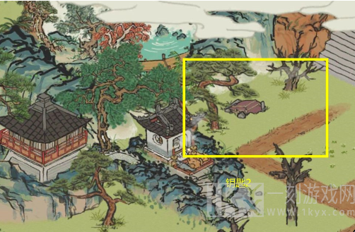 江南百景图长相思钥匙位置一览 长相思钥匙在哪