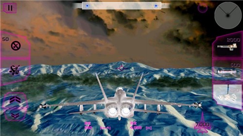 星际飞机空战模拟