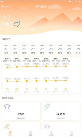 气象云图