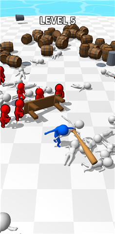 无敌弹性人3D