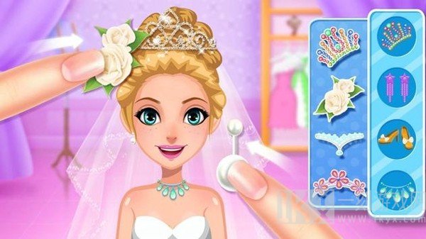 婚纱裁缝中文游戏下载-婚纱裁缝免费版下载v1.0