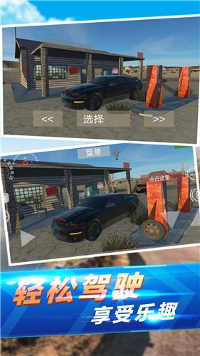 真实的汽车碰撞驾驶模拟