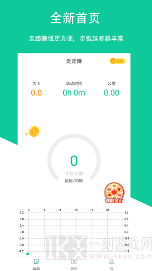走走赚app赚钱下载-走走赚红包版下载v1.0