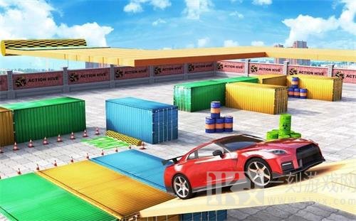 狂怒停车场3D游戏下载安装-狂怒停车场3D最新版下载v1.0
