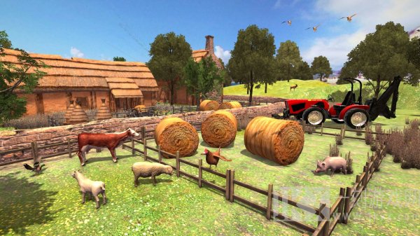 农场生活拖拉机驾驶手机版下载-农场生活拖拉机驾驶免费版下载v1.0.12