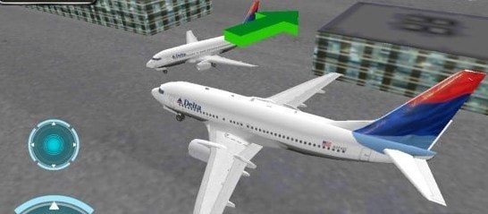 机场3D飞机停泊