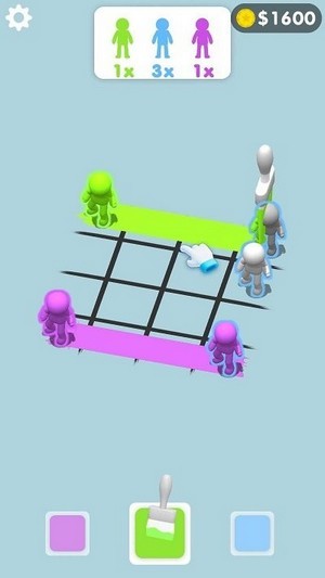 油漆火柴人3D