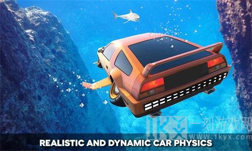 漂浮汽车模拟器最新版游戏下载-漂浮汽车模拟器免费版下载v2.2
