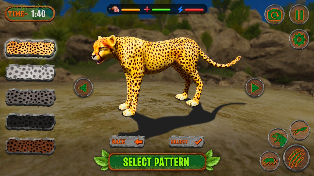 野豹模拟器3D截图