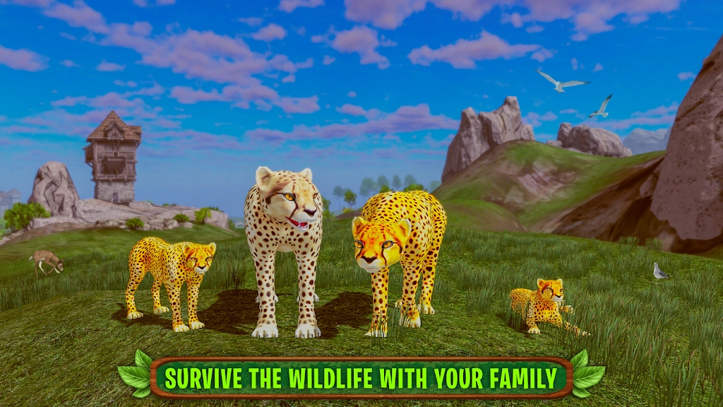 野豹模拟器3D截图