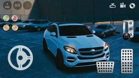 真正的超级停车场3D城市