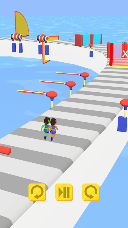 3D倒带障碍跑