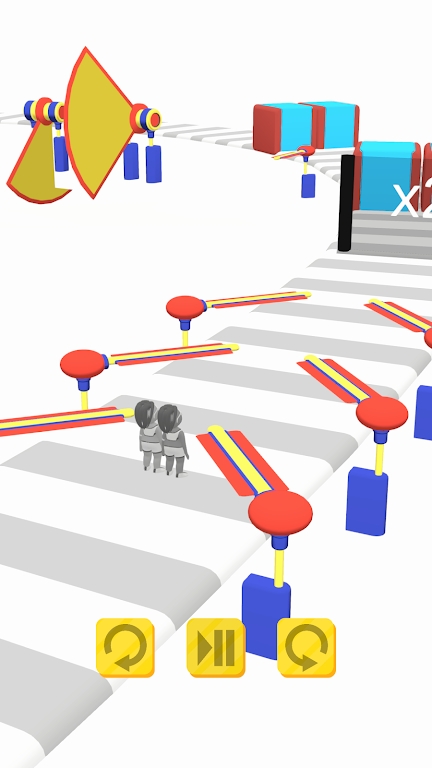 3D倒带障碍跑