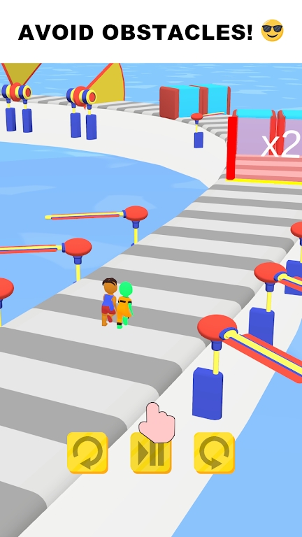 3D倒带障碍跑