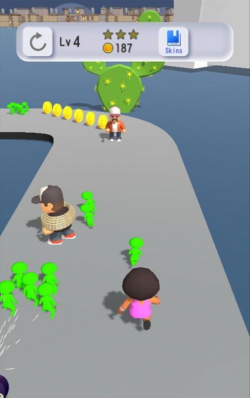 逮捕跑