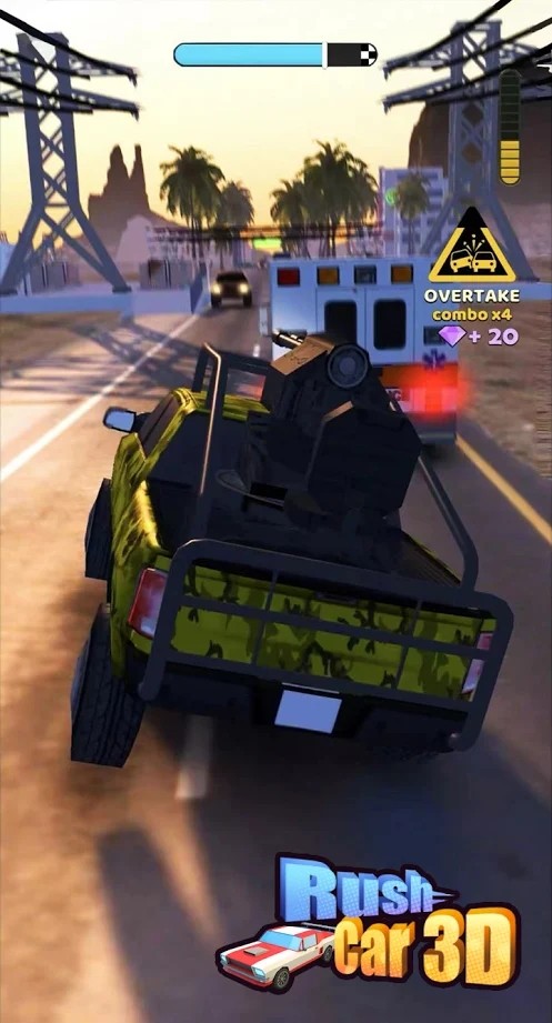 冲刺车