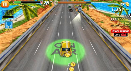 奔跑怪物卡车