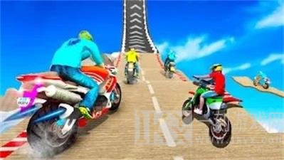 自行车高空行驶