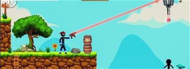 火柴人猎枪射击游戏安卓版下载-火柴人猎枪射击最新版手机下载v1.0