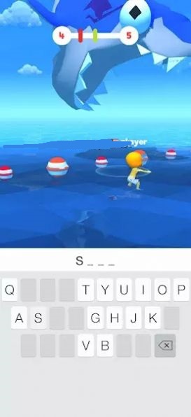 文字鲨鱼3D