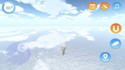 天空之镜漫步