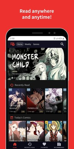 Toomics玩漫中文版