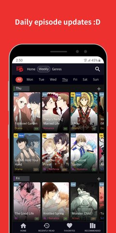 Toomics玩漫中文版