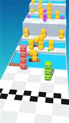 立方体跳跃竞赛