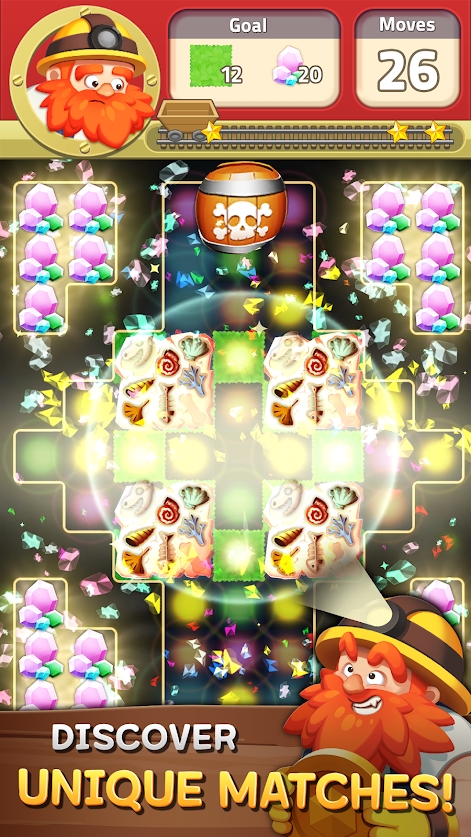 宝石地雷