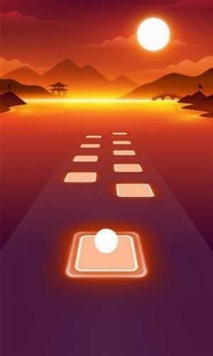 瓦片跳跃舞蹈比赛