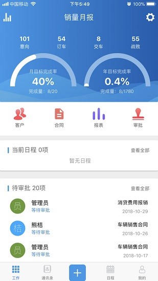 销售线索管理系统