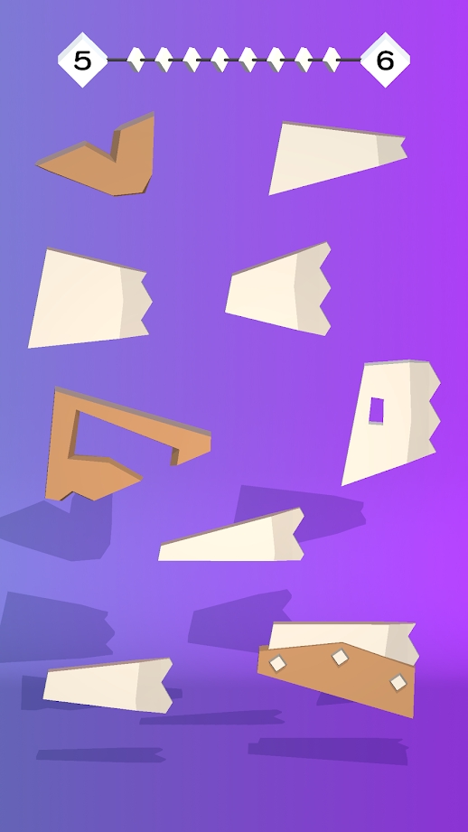 切片拼图3D