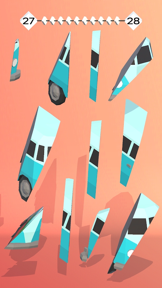 切片拼图3D